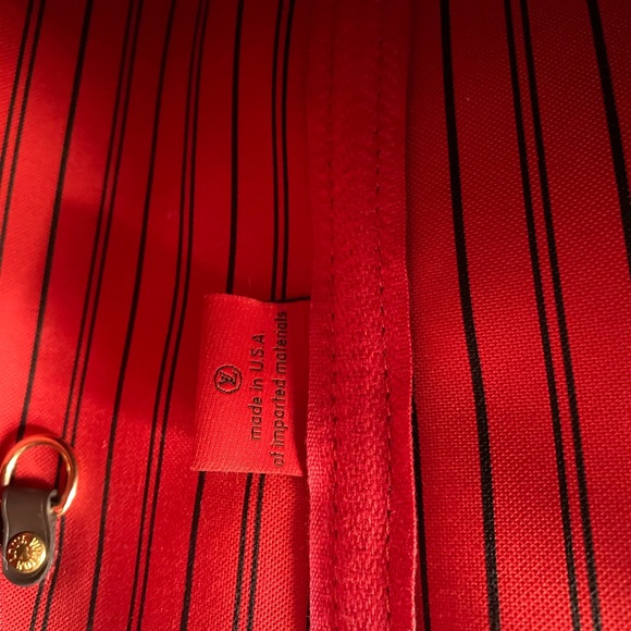 ❌SOLD❌Louis Vuitton Damier Neverfull MM With POUCH - Picture 6 of 11